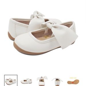 Livie & Luca Ballet Halley Bright White